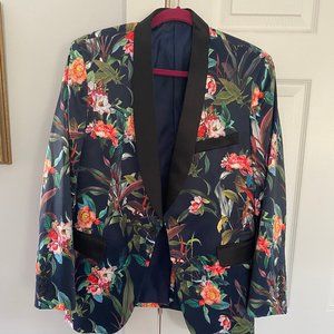 Floral Blazer